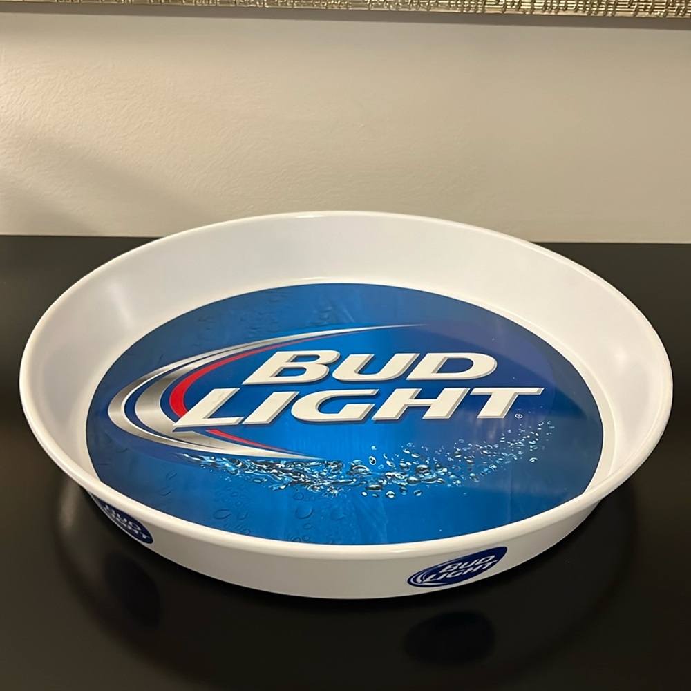 Bud Light Serving Tray